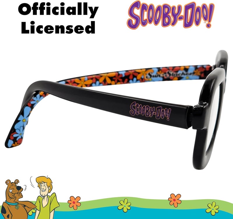 Sun-Staches Velma and Scooby Doo Glasses | Official Scooby Doo Costume Accessory | One Size Fits Most - Image 2
